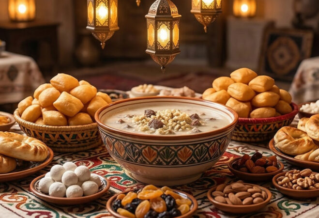 где попробовать традиционные блюда Наурыза