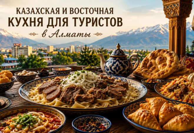 Казахская и восточная кухня для туристов в Алматы